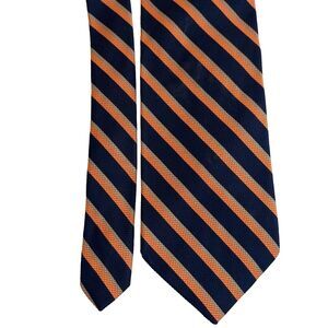 Brooks Brothers Makers Neck Tie Multicolor Striped Career All Silk